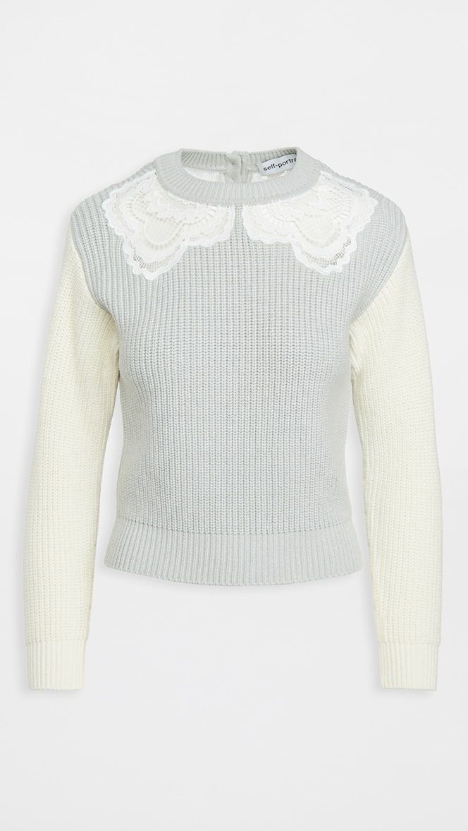 Guipure Sweater | Shopbop