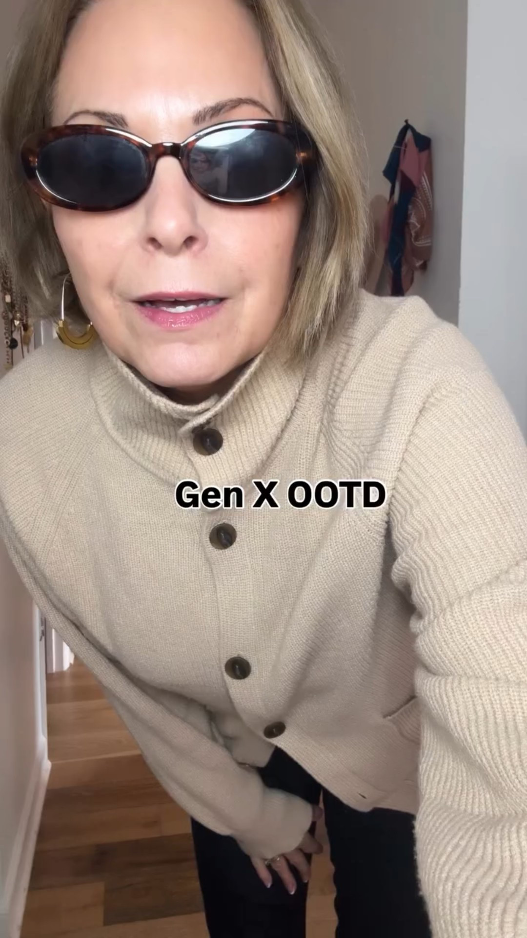 Gen X OOTD. All linked in my stories and LTK shop. Or comment “shop” and I will send you the link! #genx #genxoutfits #casualworkfit #springfit