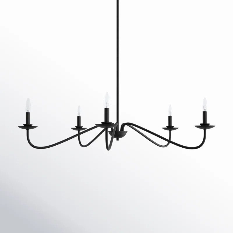 Abigeal 5 - Light Dimmable Classic / Traditional Chandelier | Wayfair North America