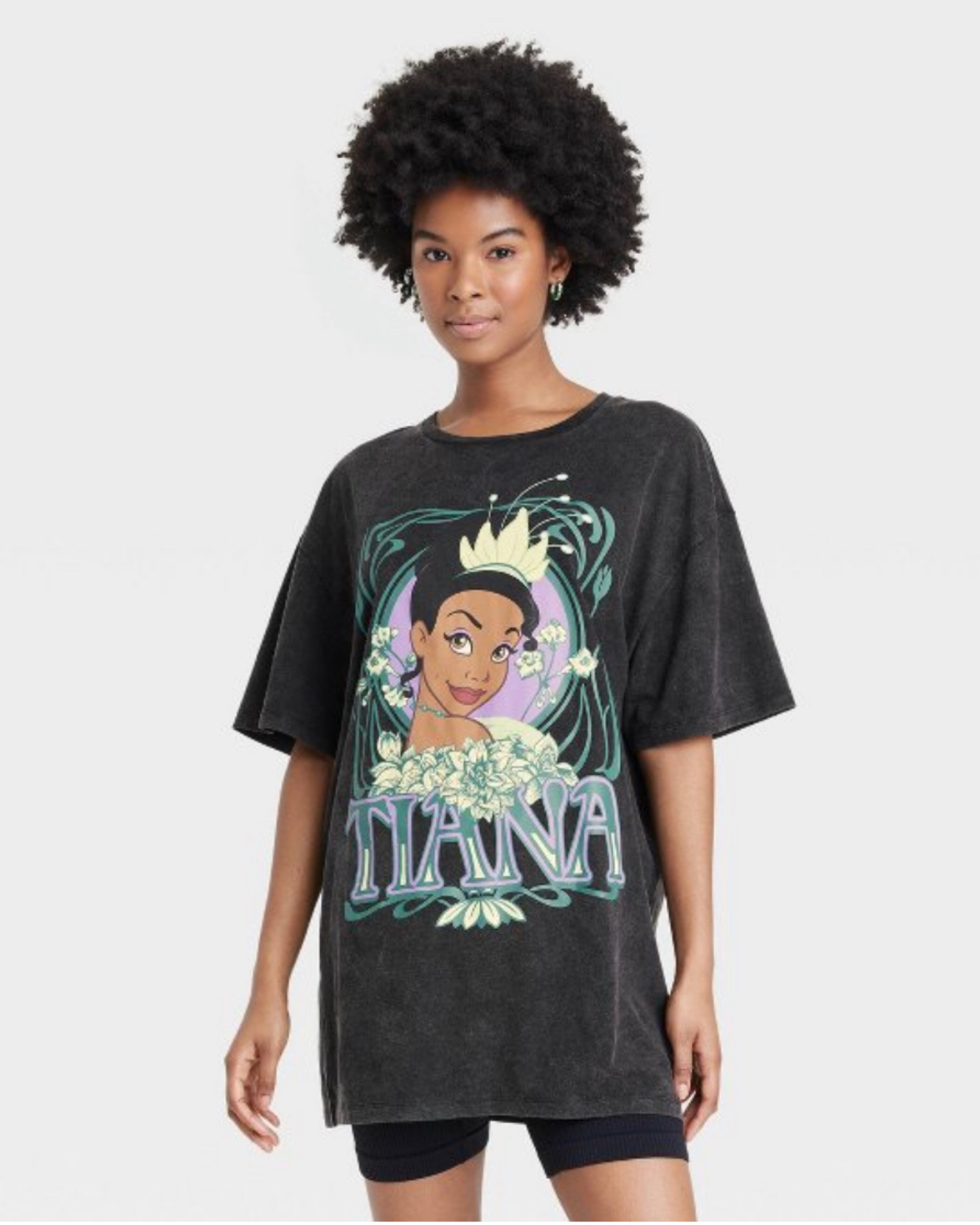 I love this tee! Patiently waiting for this to come back in stock in plus size. This would be perfect for the opening on Tianas Bayou Adventure 

#LTKcurves #LTKFind