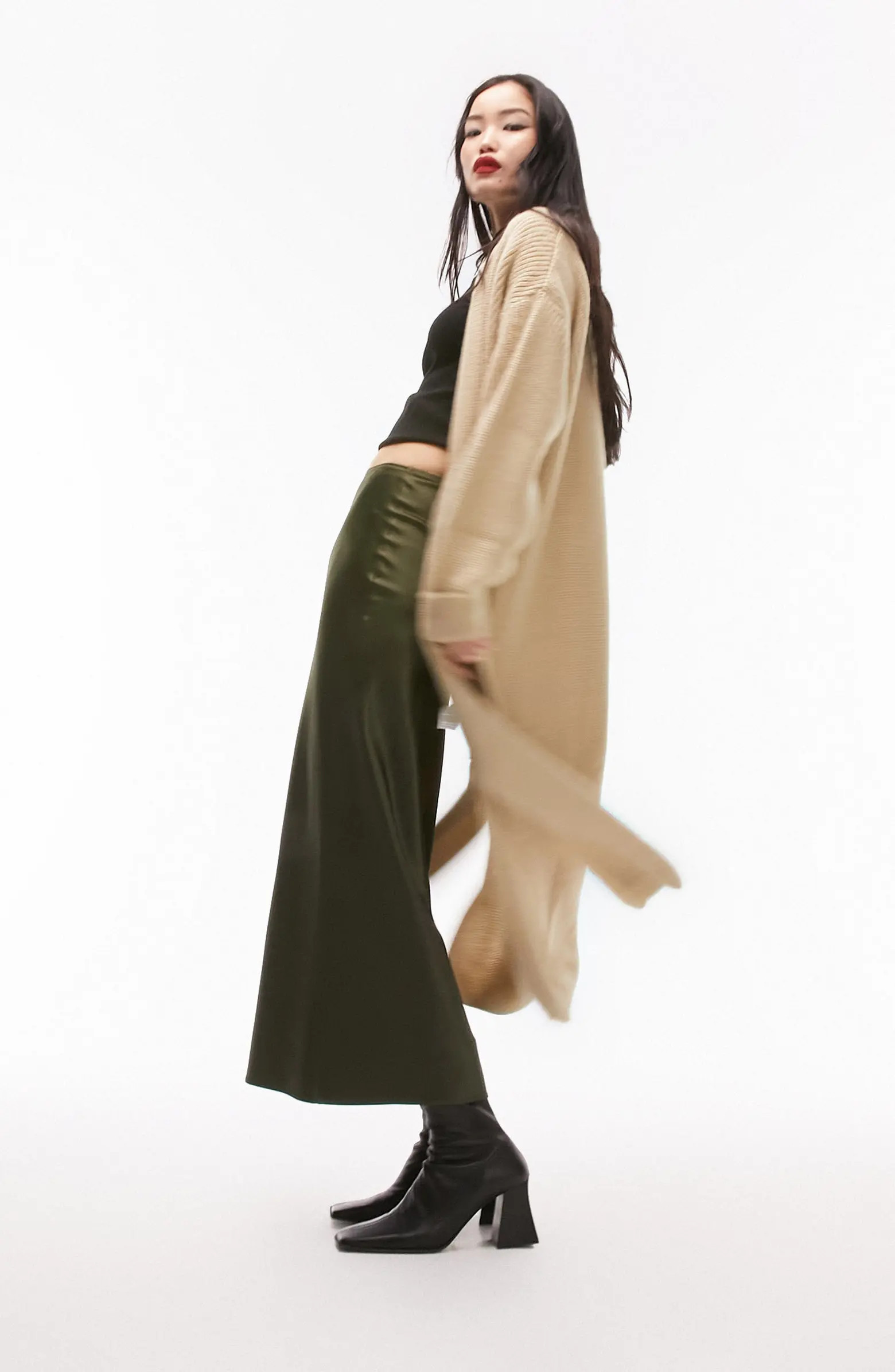 Open Front Maxi Cardigan | Nordstrom