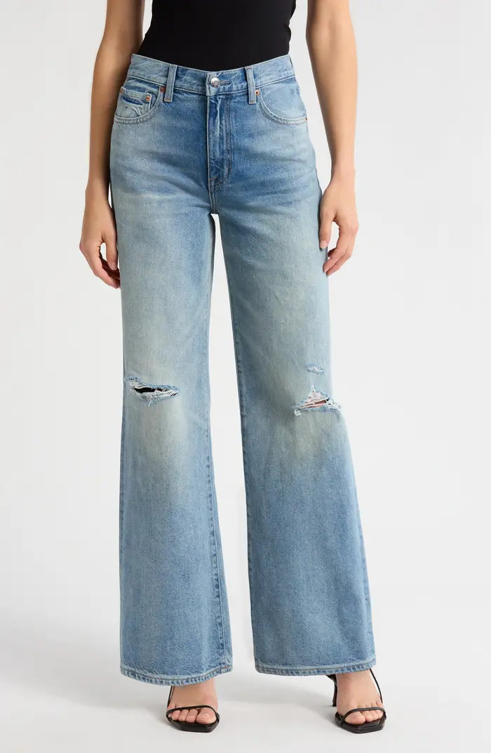 Hendrix High Waist Wide Leg Jeans | Nordstrom