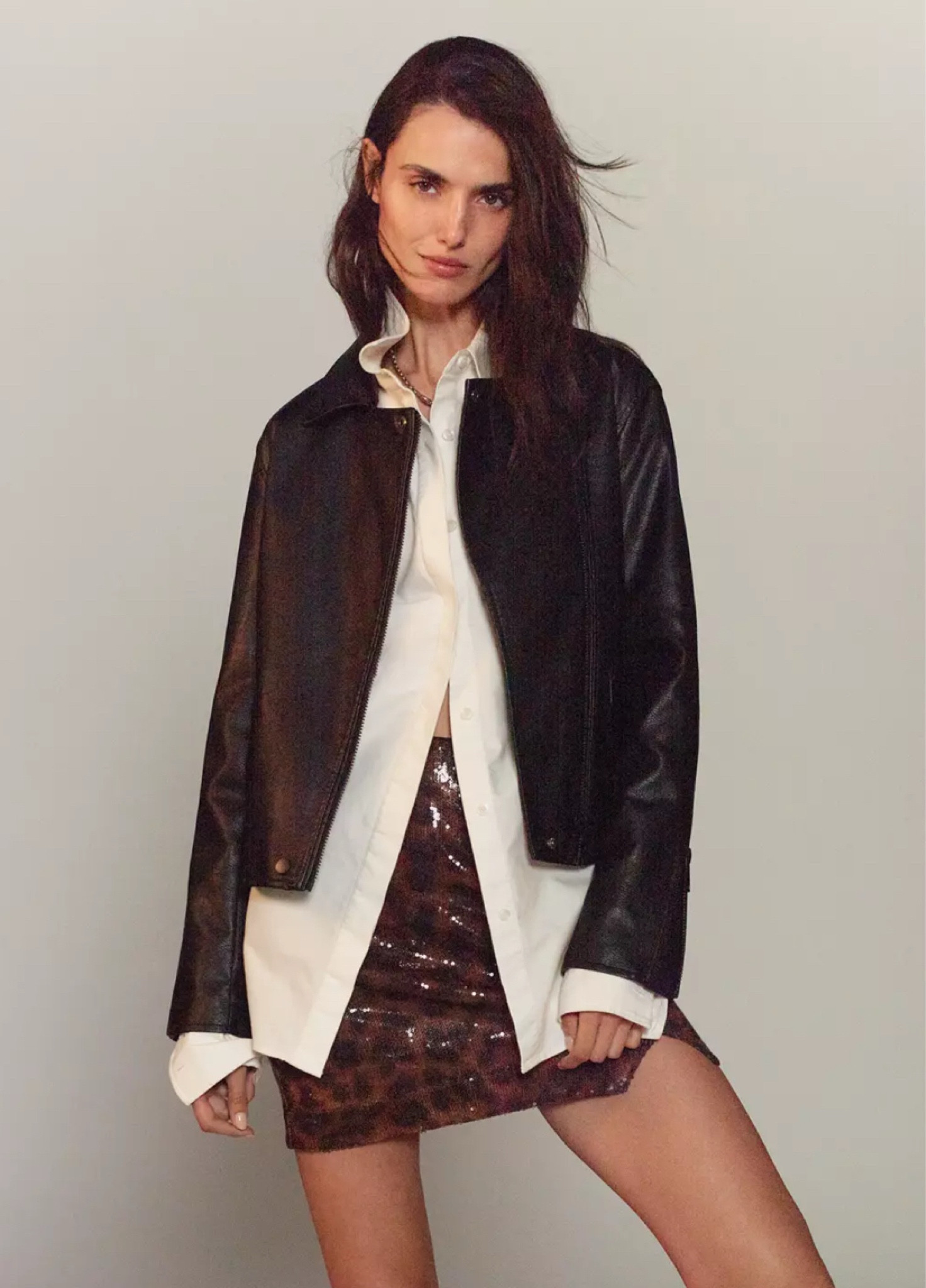 Anthro leather jackets - 30% off! I already ordered this black and brown one 

#LTKGiftGuide #LTKCyberWeek #LTKSaleAlert