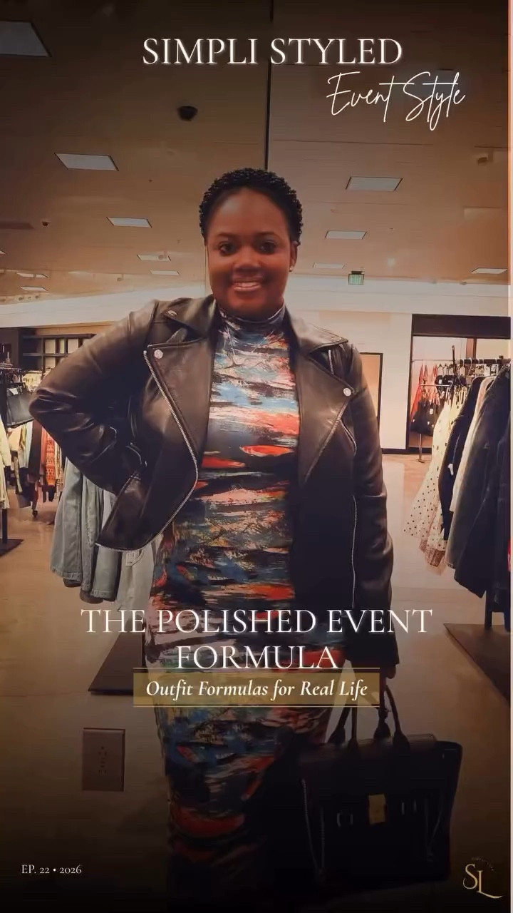 Event style doesn’t have to be complicated to feel elevated.

Lately, I’ve been leaning into simple formulas that create impact without overthinking.

A strong silhouette.
A little structure.
And accessories that finish the story.

Because when the foundation is right, everything else falls into place.

Affordable pieces. Styled with intention. Always.

Save this for your next event when you want to look polished without doing the most.

#SimpliLuxe #SimpliStyled #EventStyle #AffordableLuxury #StyleFormula PetiteStyle CurvyStyle IntentionalStyle PolishedLook LuxeForLess

#LTKMidsize #LTKootd #LTKOver40