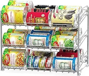 Stackable Can Rack (Silver) | Amazon (US)
