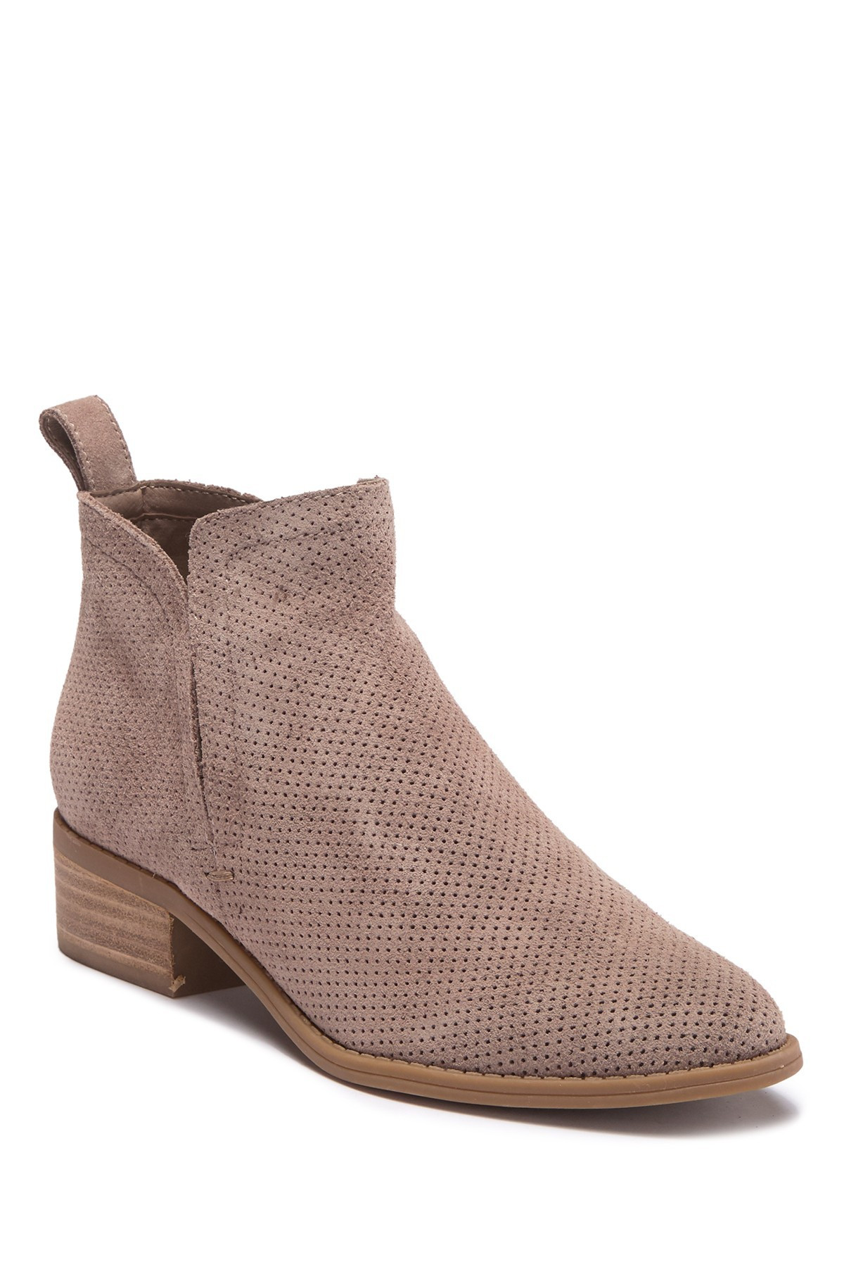 Dolce VitaTivon Perforated Bootie | Nordstrom Rack