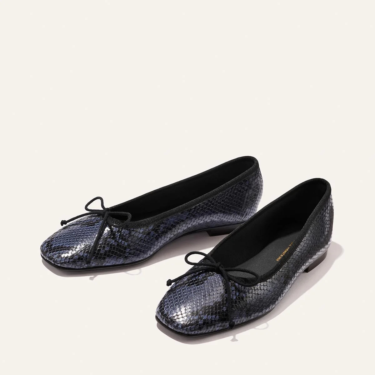 The Fonteyn - Fumo Python Embossed | Margaux