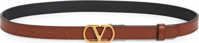 VLOGO Signature Leather Belt | Nordstrom