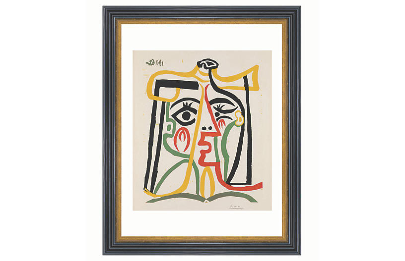 Picasso, Tête de Femme, 1962 | One Kings Lane