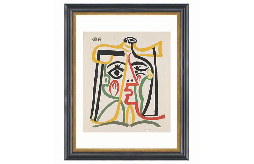 Picasso, Tête de Femme, 1962 | One Kings Lane