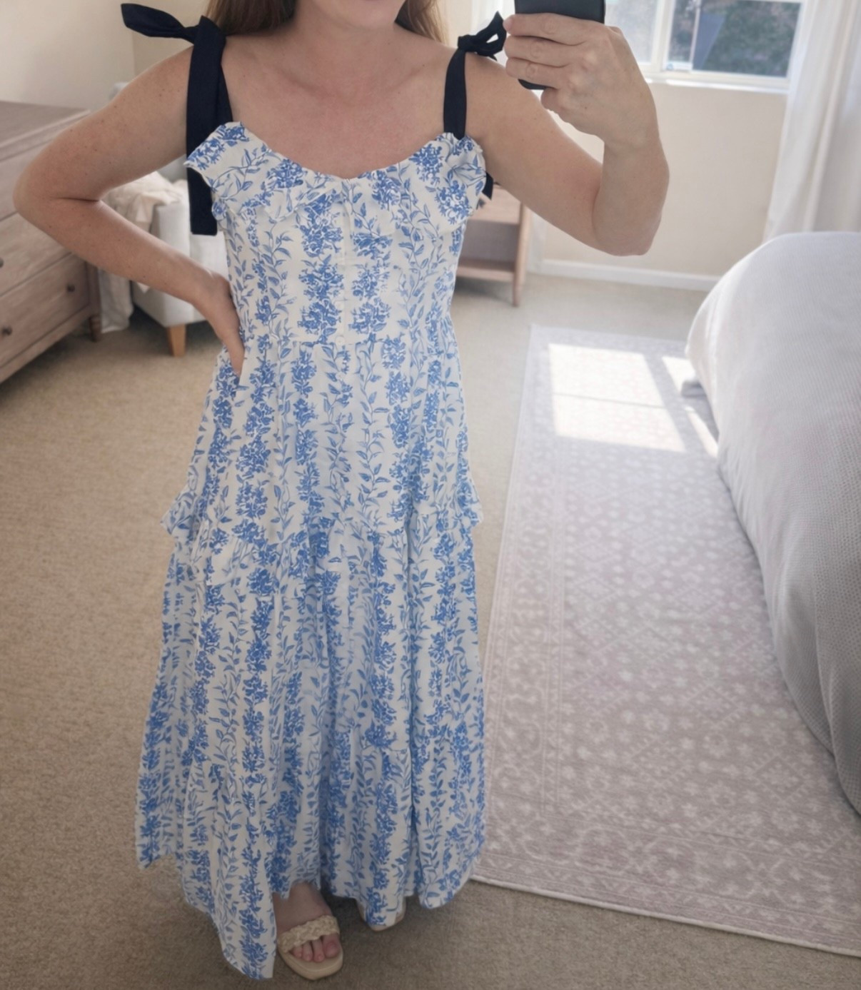 CODE: MILLENNIALS35 — Save 35% off with NO exclusions! 🌸

Gorgeous new spring + Easter dress I picked from @VICI 🩵
Dress and heels ran true to size for me. ✨

Perfect for Easter, spring events, family photos, or brunch.

Linking this look plus more pieces VICI Easter Edit + Spring 

#LTKSpringSale #LTKSeasonal #LTKPetite