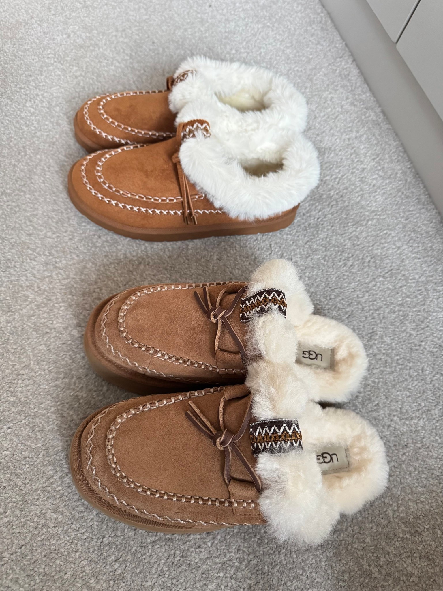 Ugg Tasman Alpines and some dupes 🫶 

#LTKstyletip #LTKshoes #LTKwinter