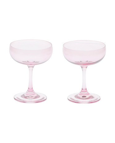Set Of 2 Veneto Coupe Glasses | TJ Maxx