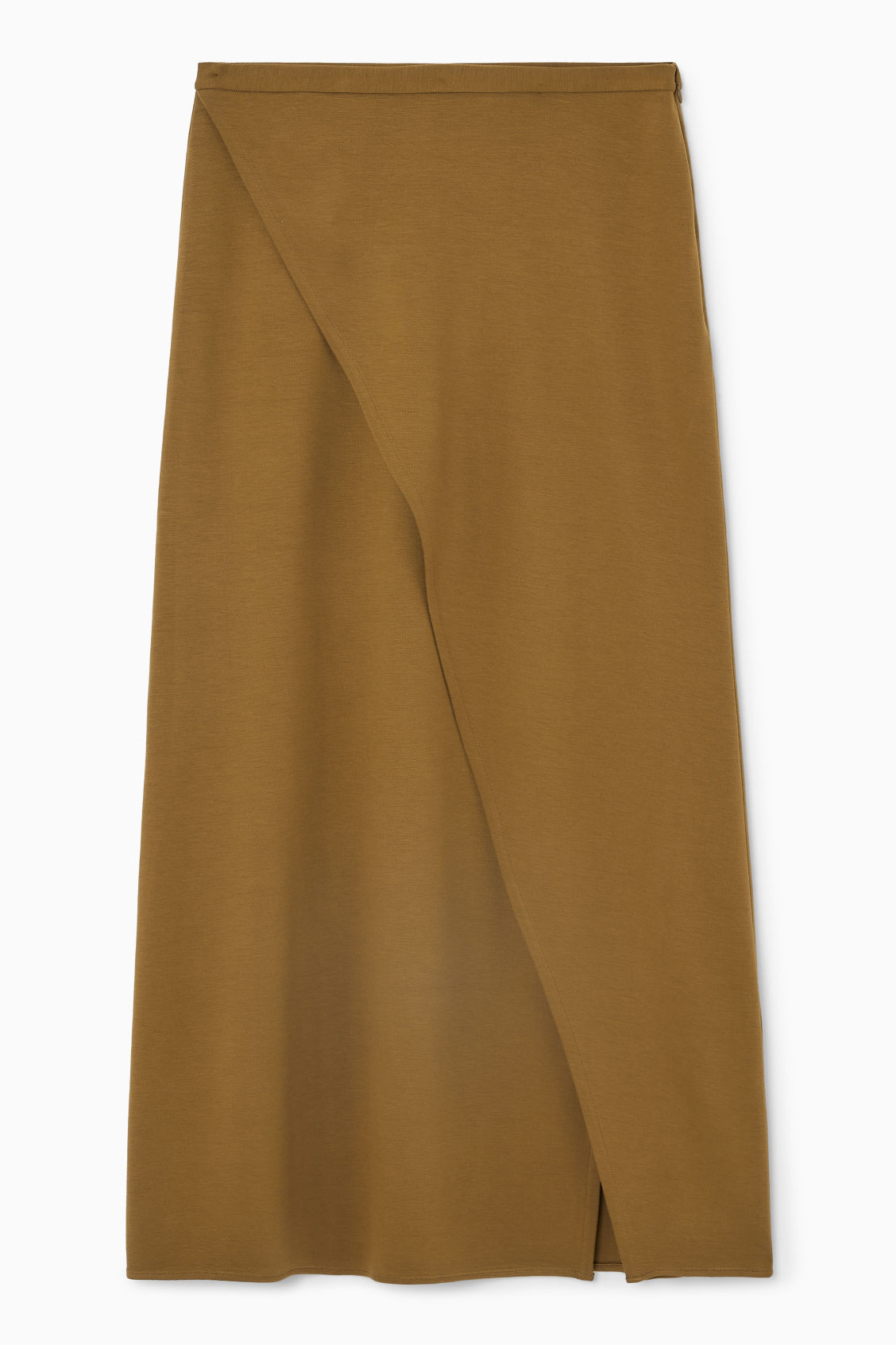 JERSEY WRAP MIDI SKIRT | COS UK