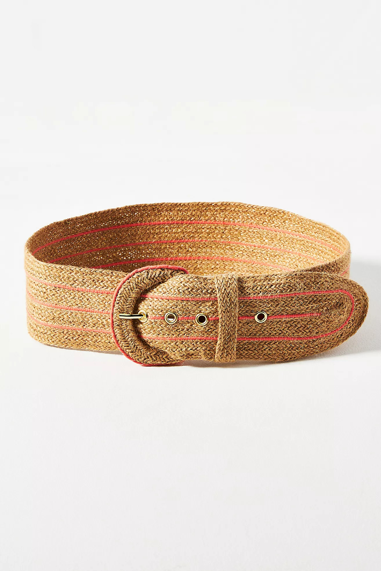 Jute Wide Waist Belt | Anthropologie (US)