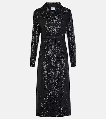 Sequined coat | Mytheresa (UK)