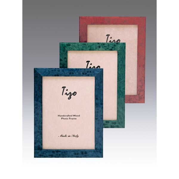 Narrow Burl Italian Wood Picture Frame | Wayfair North America