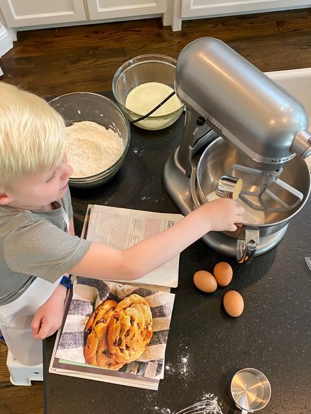 We love to bake in our house and it wouldn’t be the same without our KitchenAid stand mixer. It’s so easy to use even our boys can work it!

#LTKhome #LTKxPrimeDay