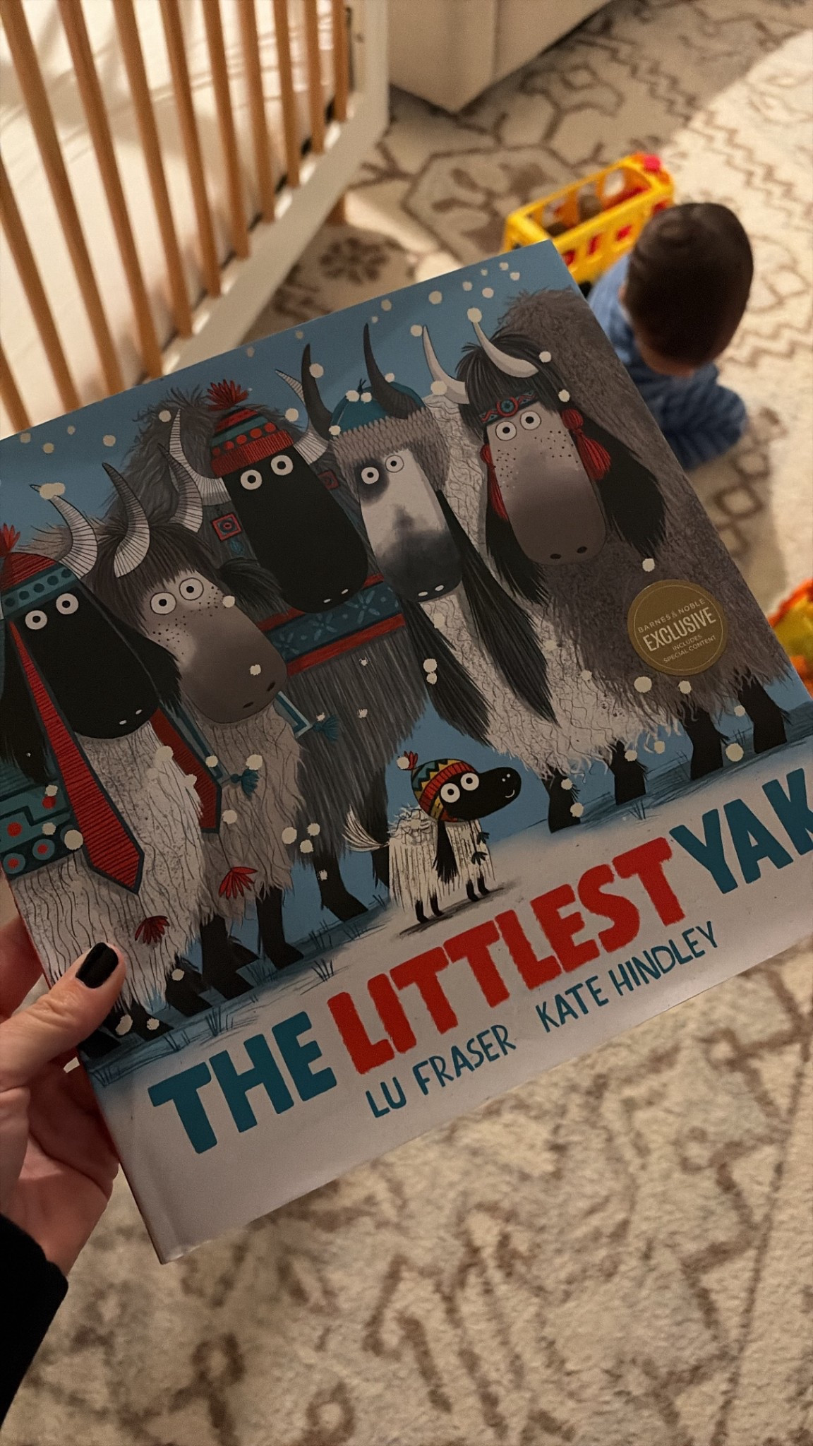 Cute winter book for littles!! #books #babybooks #reading #toddler 

#LTKBaby #LTKstorytime #LTKFindsUnder50