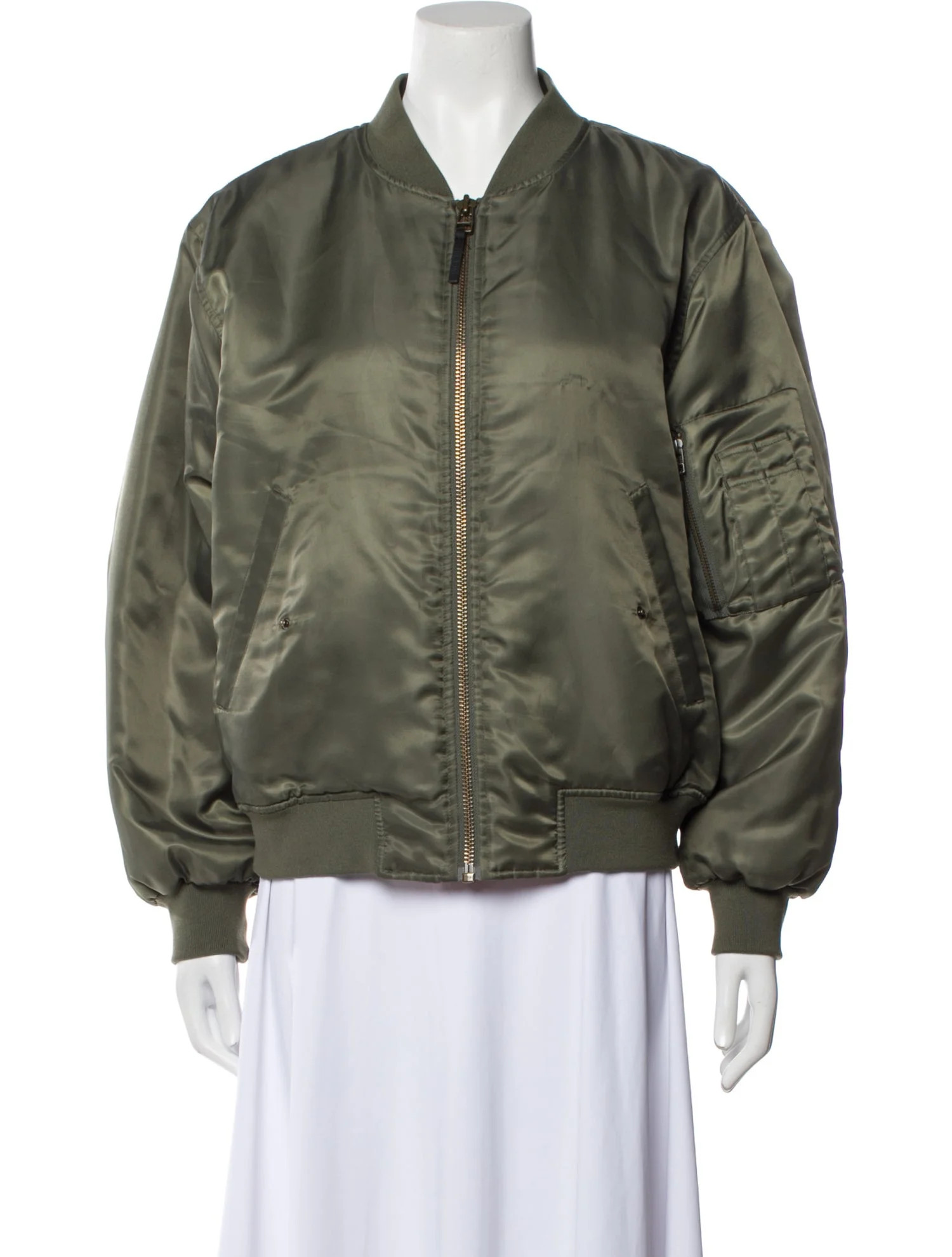 Bomber Jacket | The RealReal