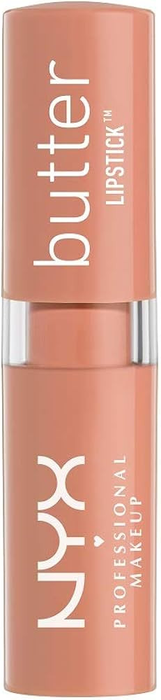 NYX Nyx cosmetics butter lipstick snow cap | Amazon (US)