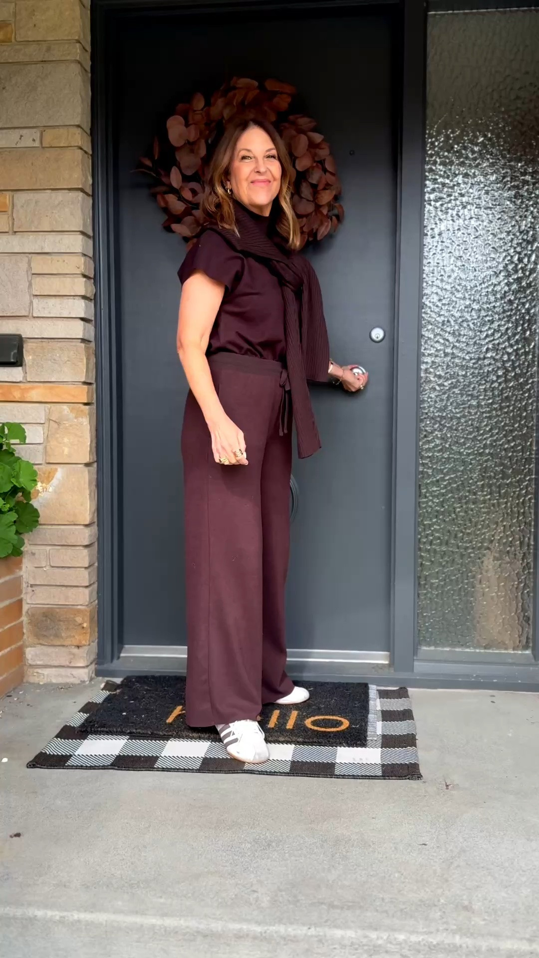 Wait! Splendid is having a sale! 40% off using my code: VIPFAM 

The top is size X, and the bottoms are size small.  I wear this set often.  I linked other items I have and wear too.  (sweaters XS, pants small).

#LTKOver40 #LTKSeasonal #LTKSaleAlert