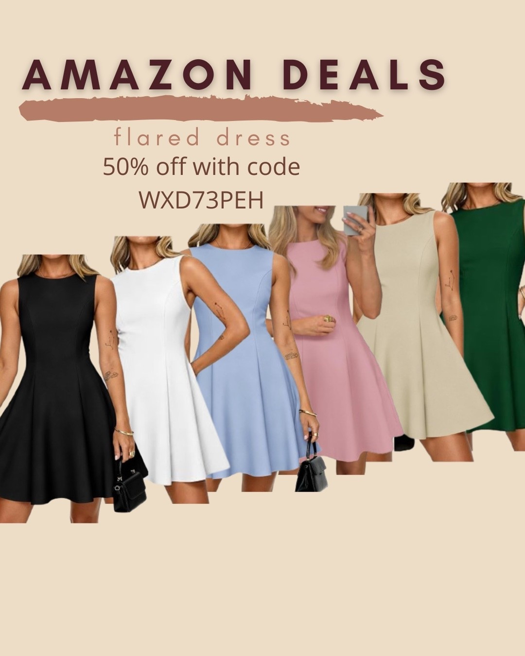 $23 ends 4/26

Amazon fashion
Amazon deals
Mini dress
Flared dress


#LTKSaleAlert