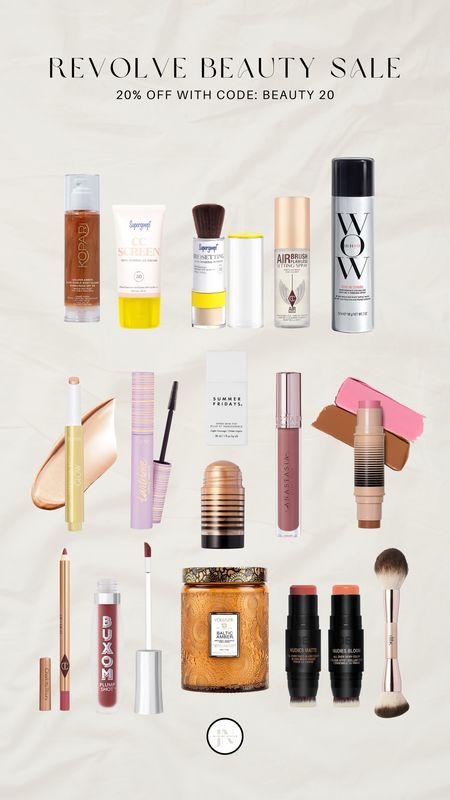 Revolve Beauty Sale - my top picks! 

Code: BEAUTY20 for 20% off

#LTKSaleAlert #LTKSeasonal #LTKBeauty
