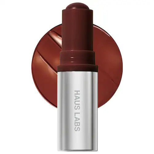 HAUS LABS BY LADY GAGA Color Fuse Longwear Hydrating Glassy Lip + Cheek Blush Balm Stick | Sephora (US)