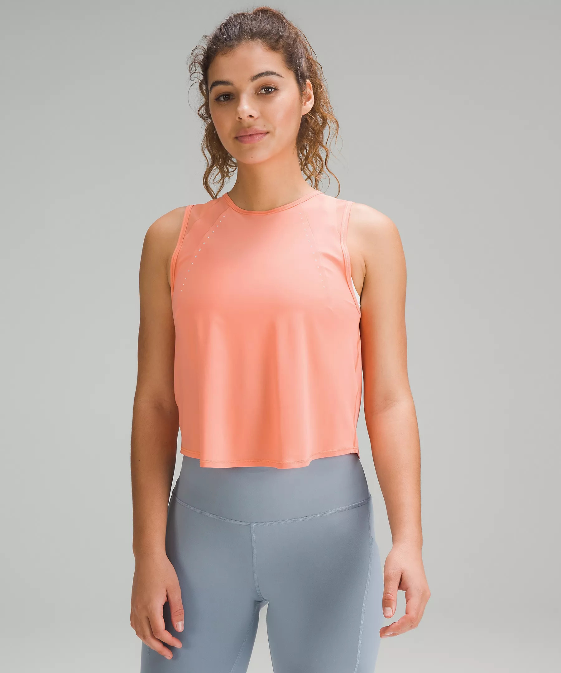 Sculpt Cropped Tank Top | Lululemon (US)
