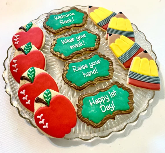 Back to School Cookies | Etsy (US)
