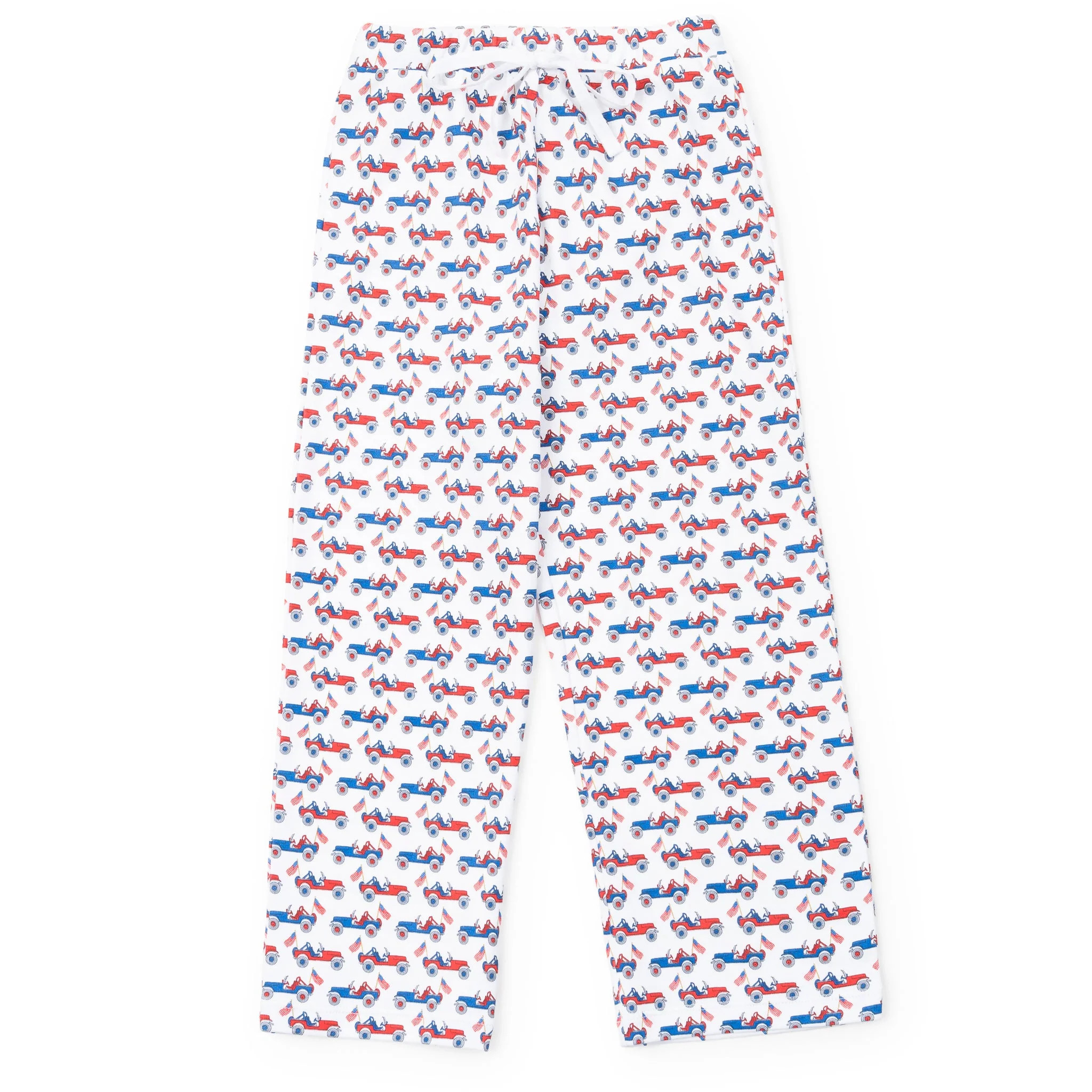 Beckett Boys' Hangout Pant - Patriotic Jeeps | Lila and Hayes