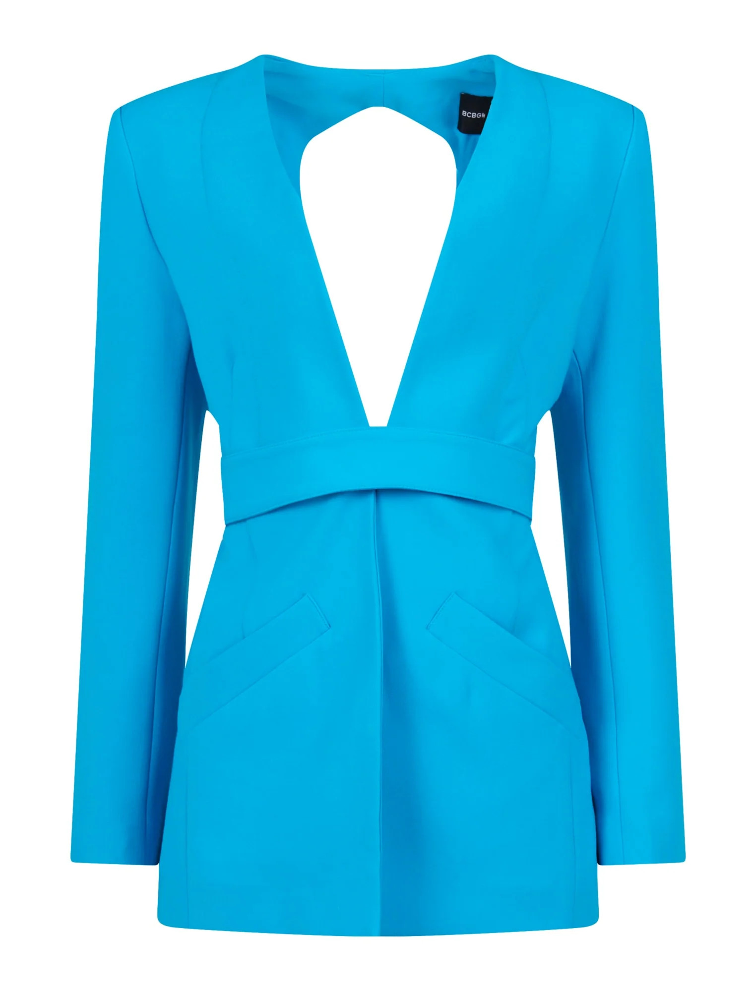 Alessia Open-Back Blazer | BCBG Max Azria 