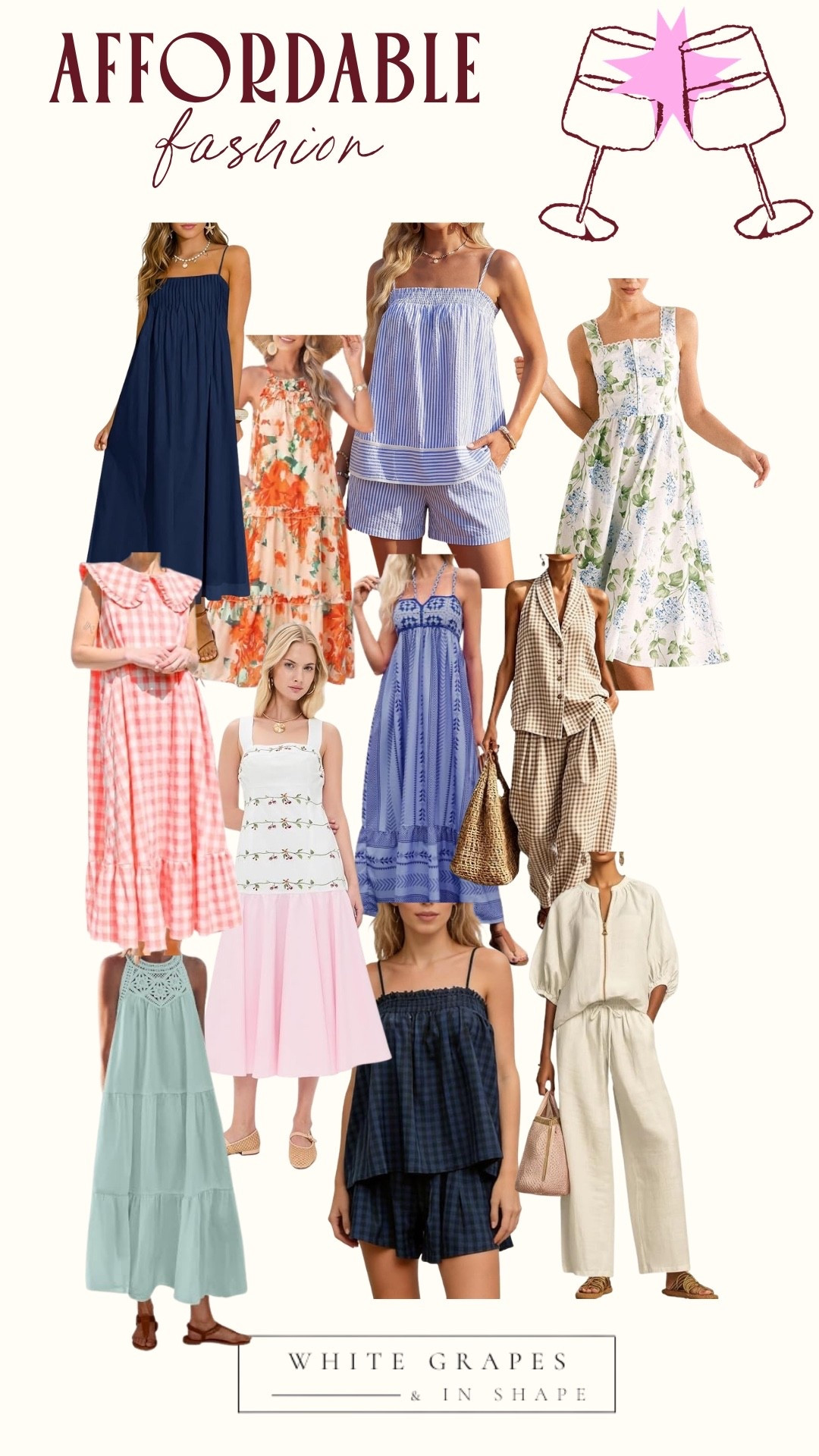 Affordable fashion!