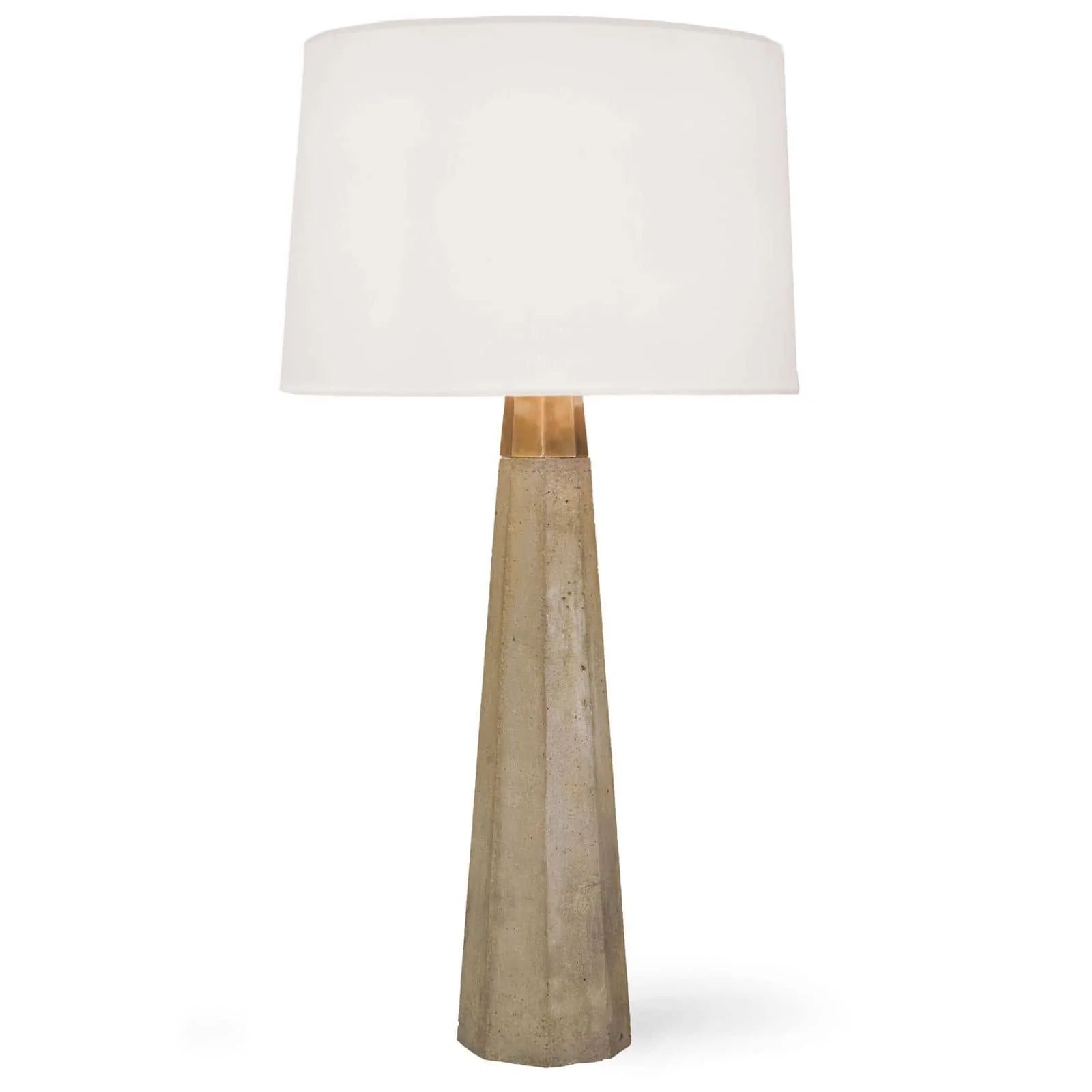 Beretta Concrete Table Lamp | Ashley Stark Home