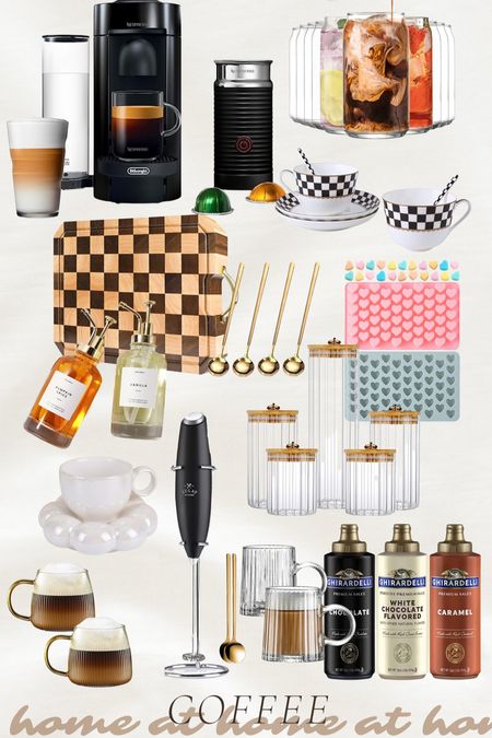 Amazon home, coffee at home, home, coffee essentials, coffee bar, latte, at home latte, how I make iced coffee at home, nespresso, milk frother 

#LTKunder100 #LTKunder50 #LTKhome