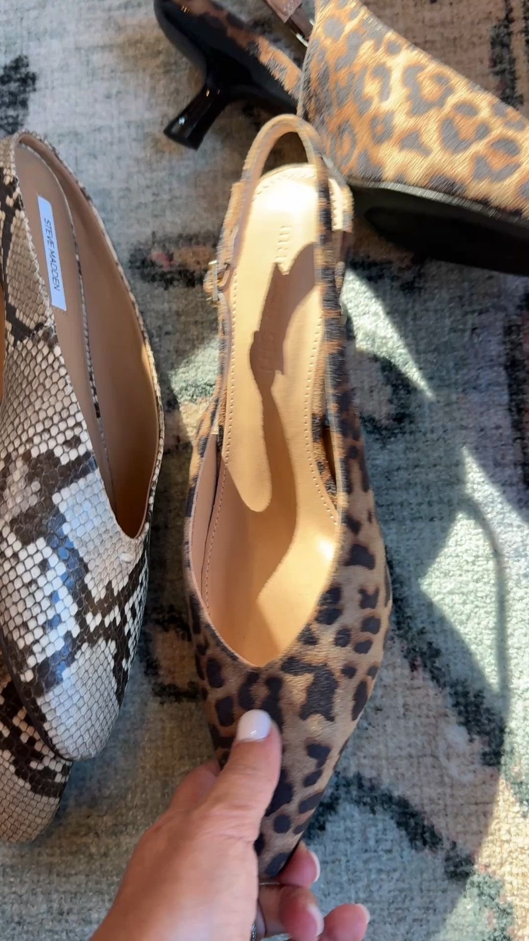 Love a statement shoe and these leopards are perfect and comfy! I wear an 8 tts. ￼

#LTKdayinmylife #LTKSeasonal #LTKstorytime