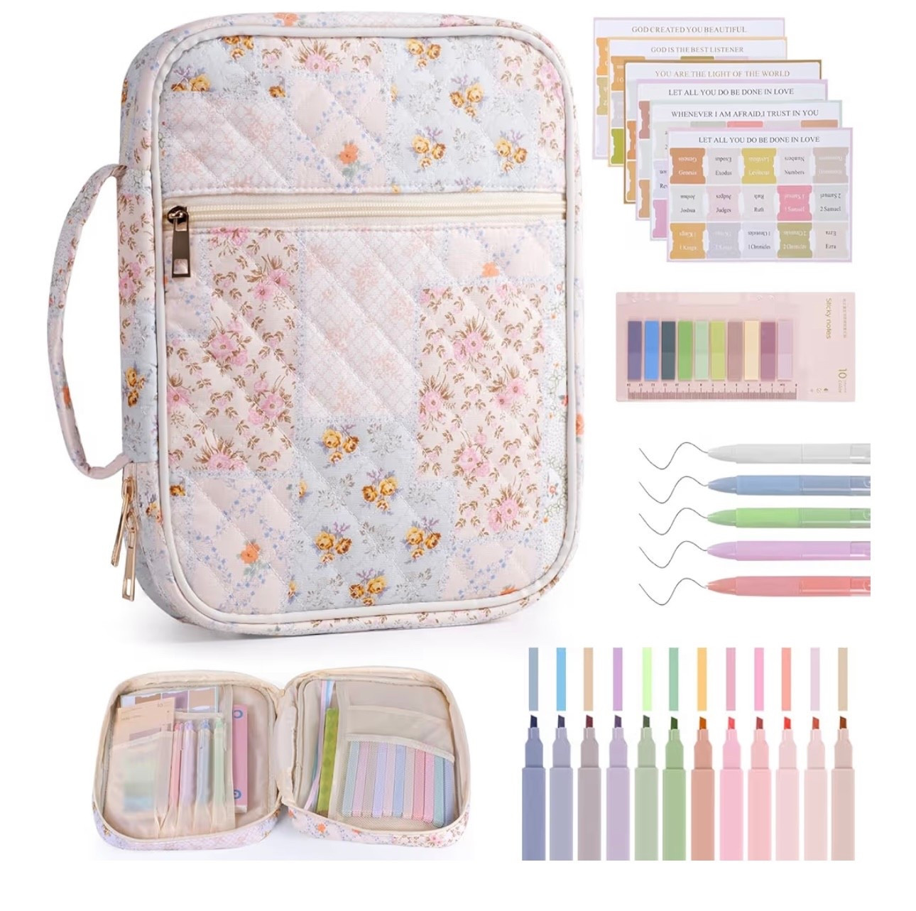 Bible case with accessories 📖 

#LTKGiftGuide #LTKTravel #LTKHoliday