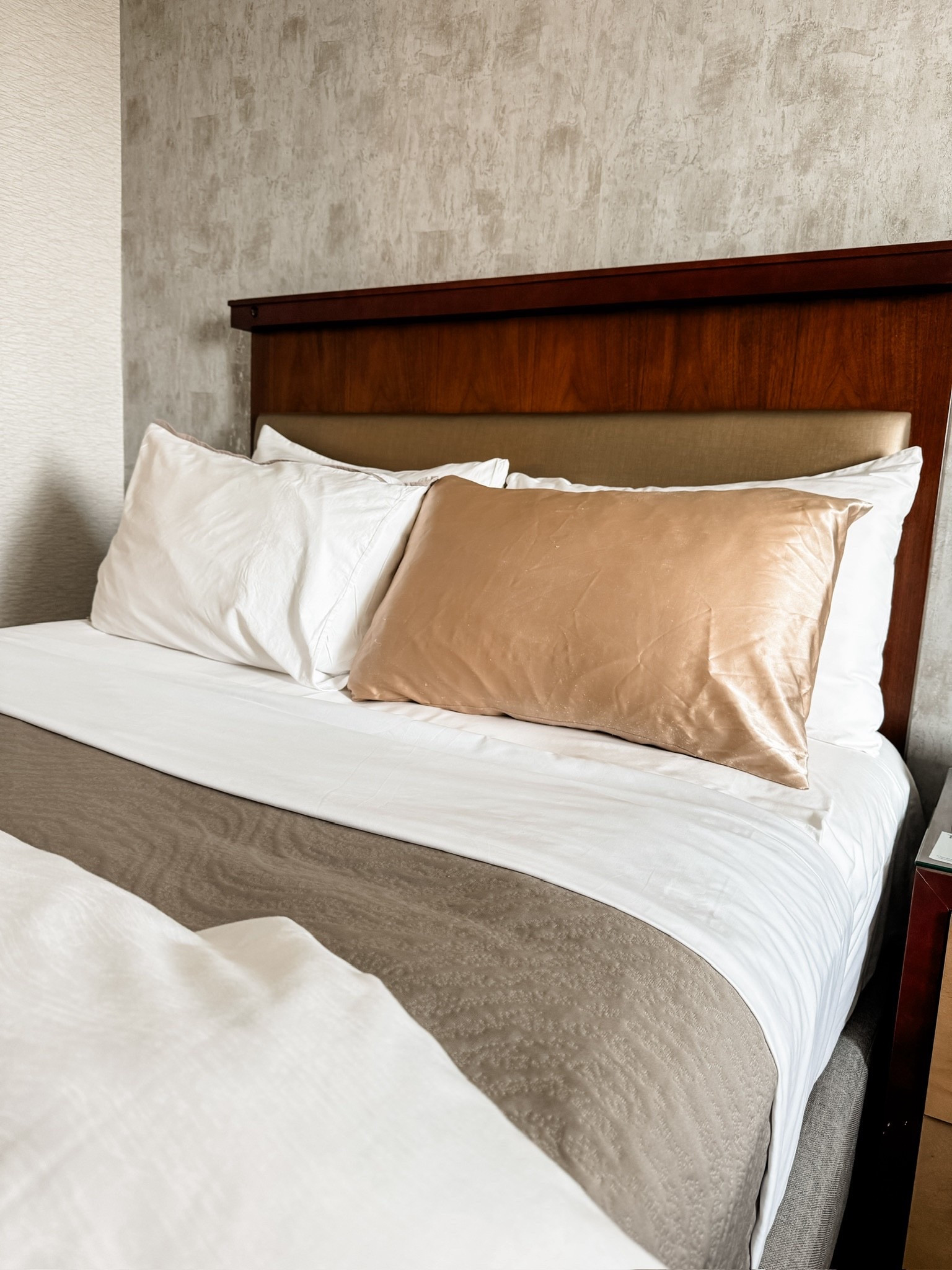 I bring this silk pillowcase everywhere we travel! It’s one of my most used products! 


Life with Loverly, pillowcase, home finds, self care routine 

#LTKdayinmylife #LTKgrwm #LTKselfcare