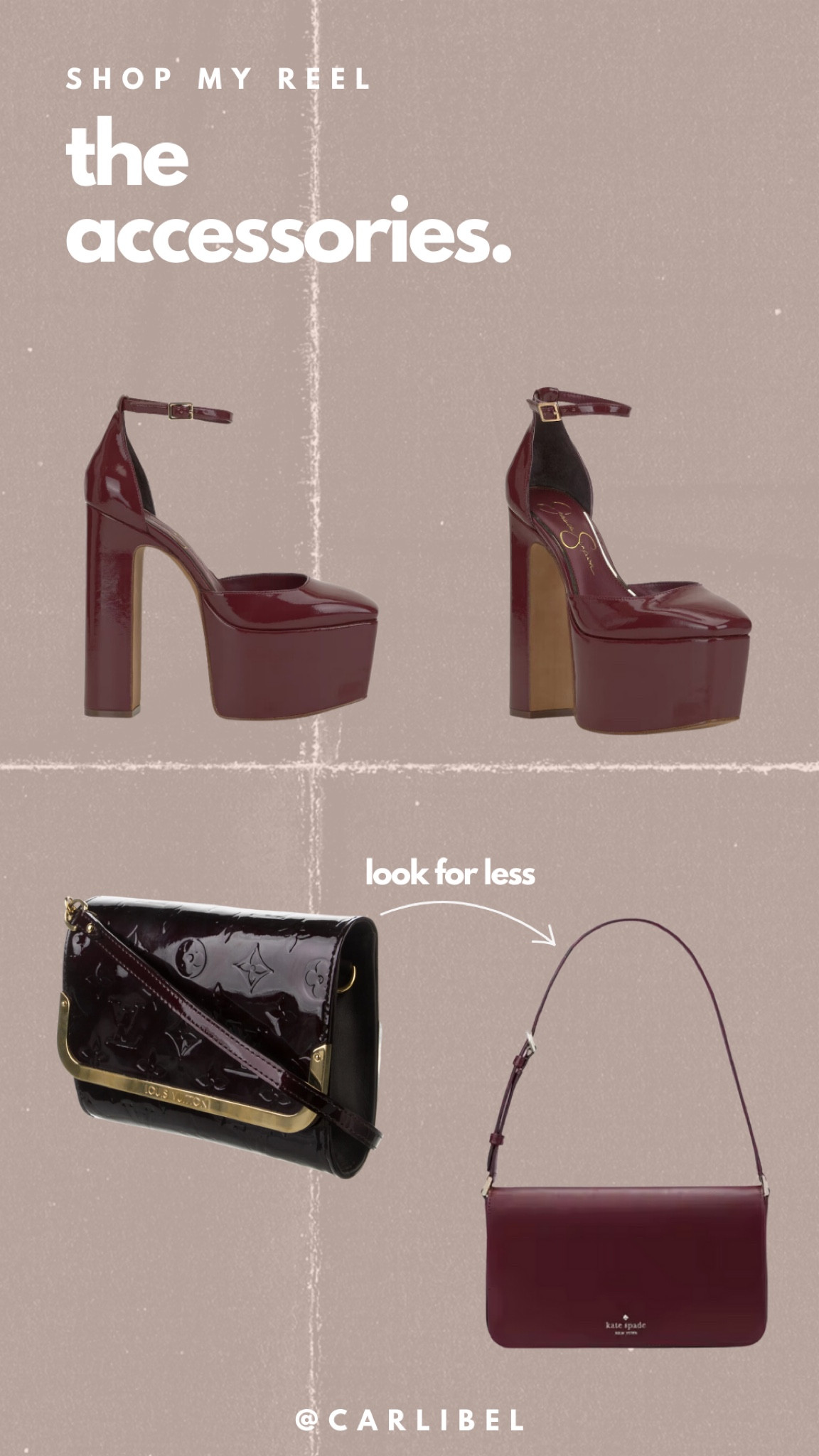 Shop my Reel: The Accessories 

#LTKitbag #LTKshoecrush #LTKstyletip