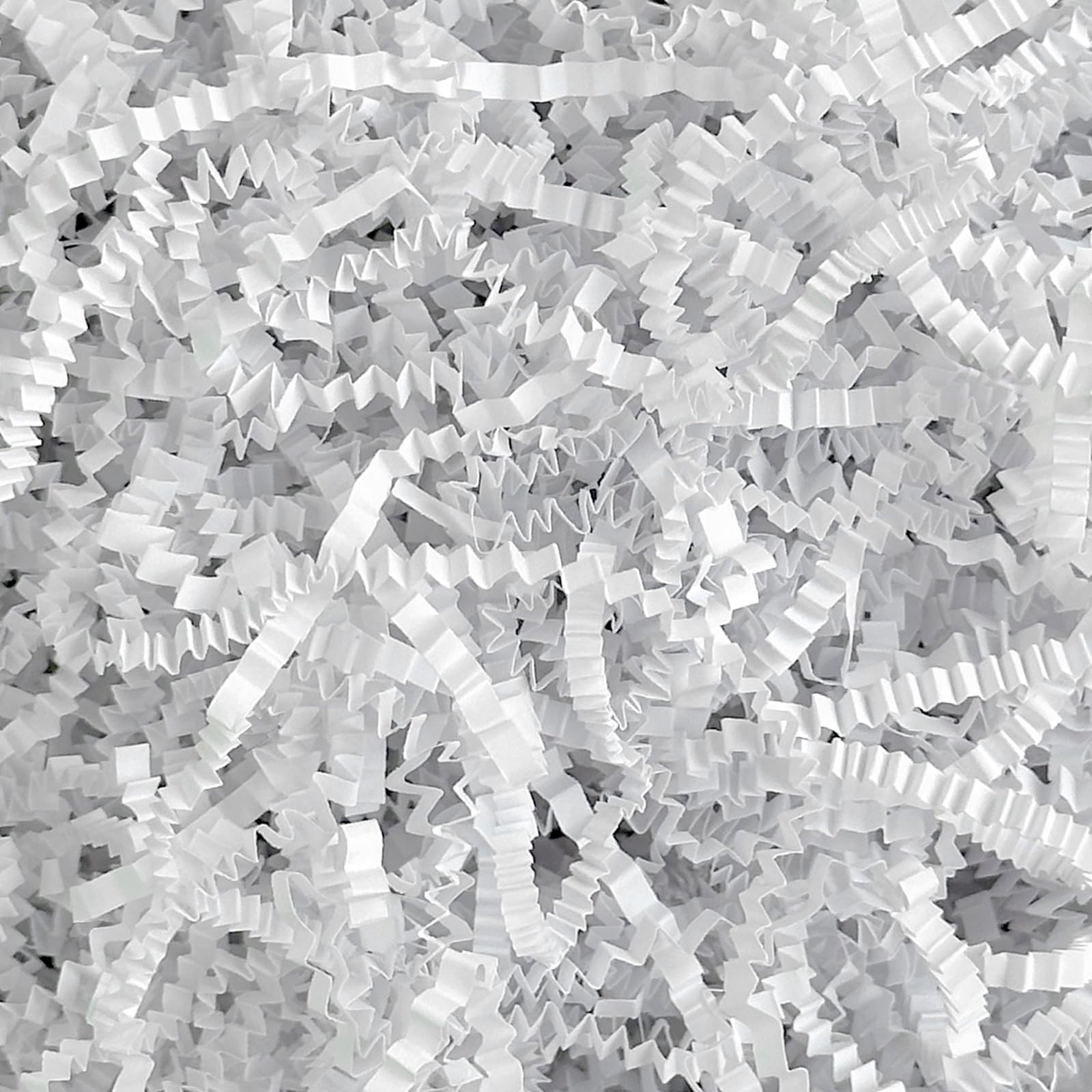 1LB Crinkle Cut Paper Shred Filler for Gift Box Bag and Basket On Holidays (White) | Amazon (US)
