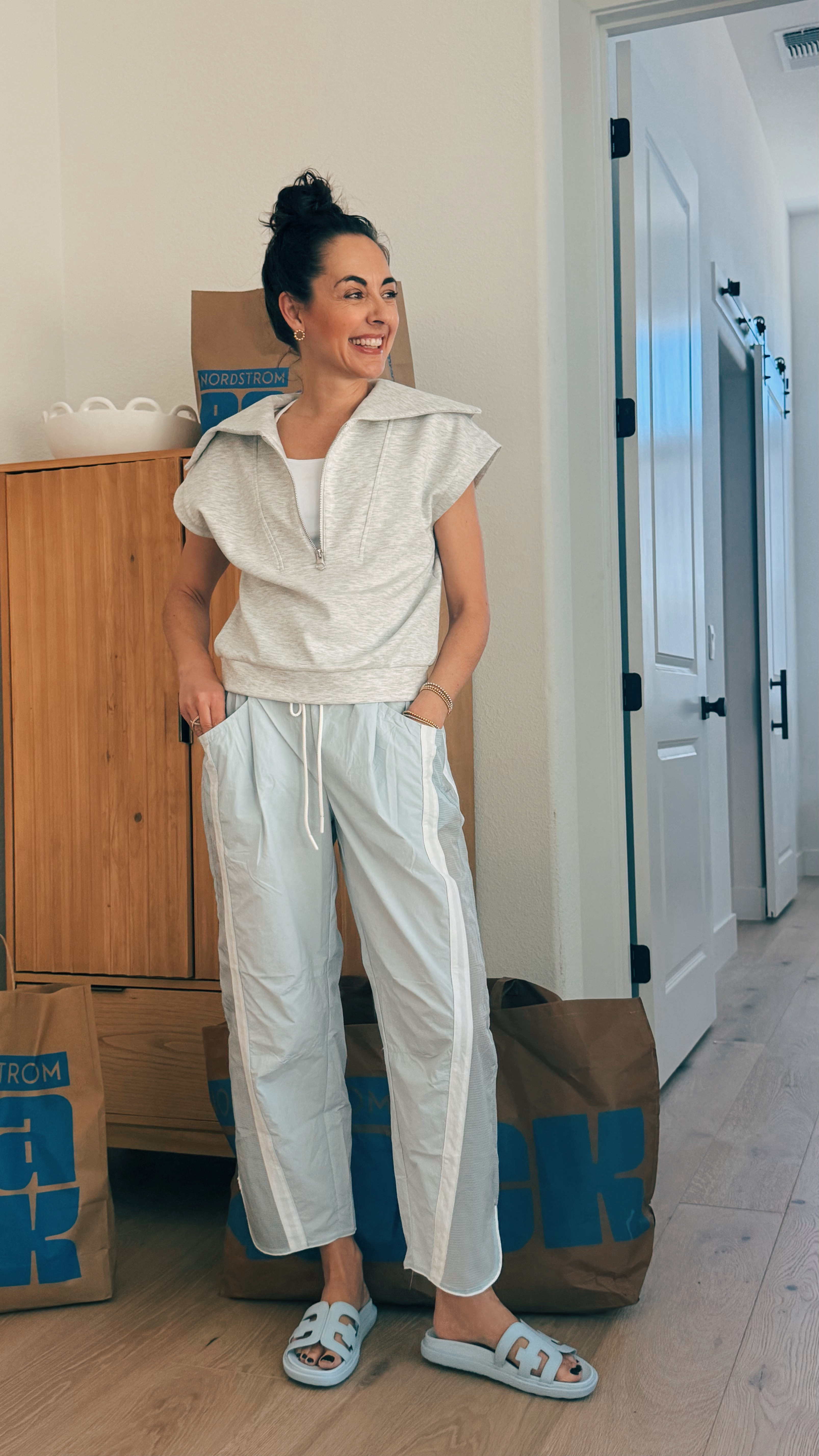 A CASUAL CAPSULE WARDROBE FROM NORDSTROM UNDER $275 with enough outfits for a week!  This capsule includes some of my favorite brands like free people, Sam, Edelman, and Nordstrom exclusive Zella.
Everything I’m wearing runs true to size. I’m an extra small and 5’4”

#LTKFindsUnder50 #LTKStyleTip