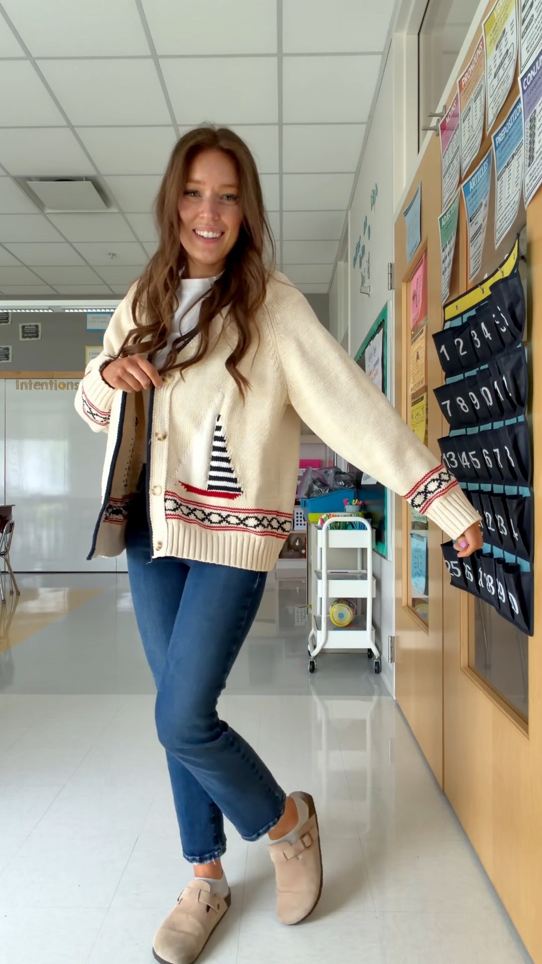Teacher outfits of the week! 

Spring outfits / cardigan / sweatshirt / sneakers / 

#LTKmomlife #LTKgrwm #LTKootd