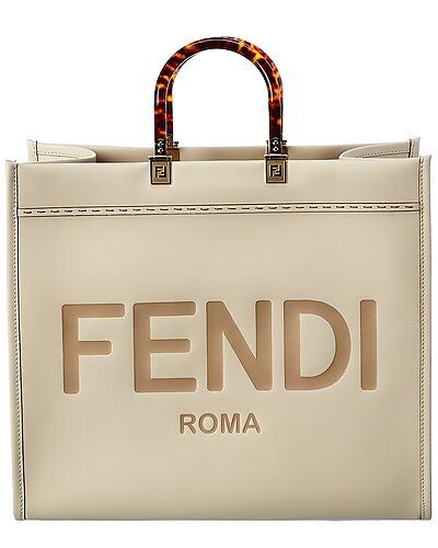 FENDI Sunshine Leather Tote | Gilt