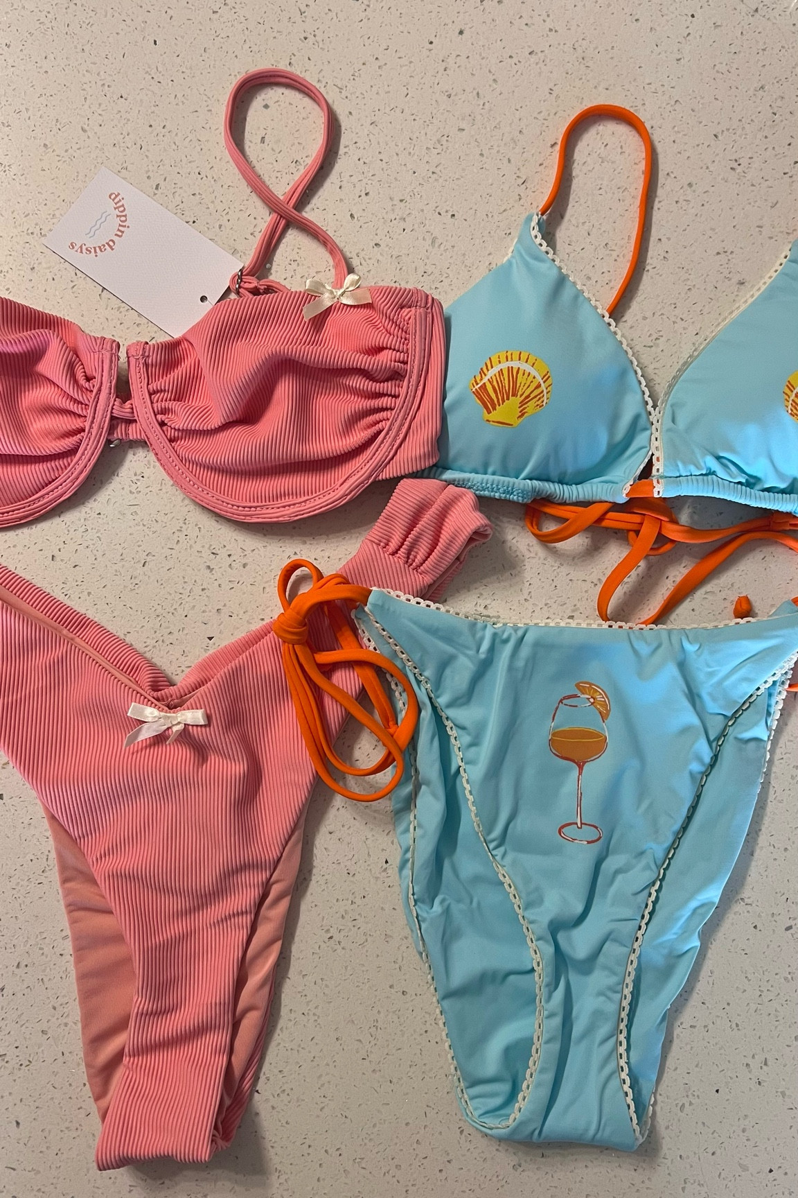 The new Dippin’ Daisy’s bikini collection that just dropped today! use code RYLIE15!👙

#LTKTravel #LTKSwim #LTKFindsUnder50