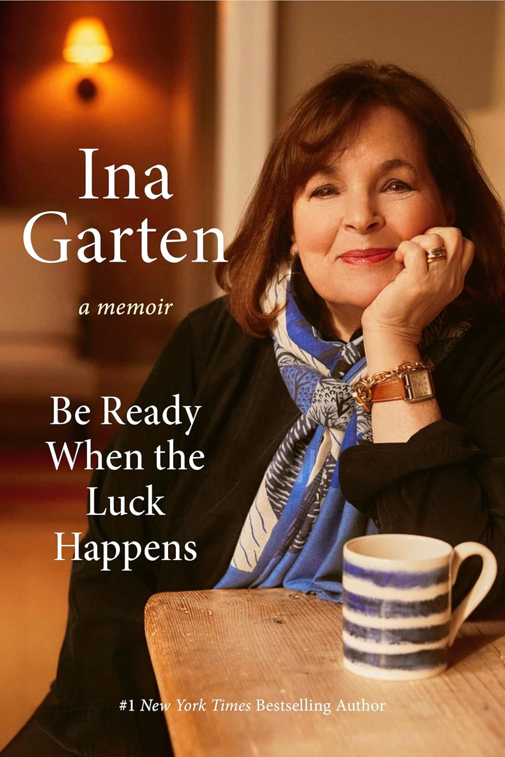 Be Ready When the Luck Happens: A Memoir      Hardcover – October 1, 2024 | Amazon (US)
