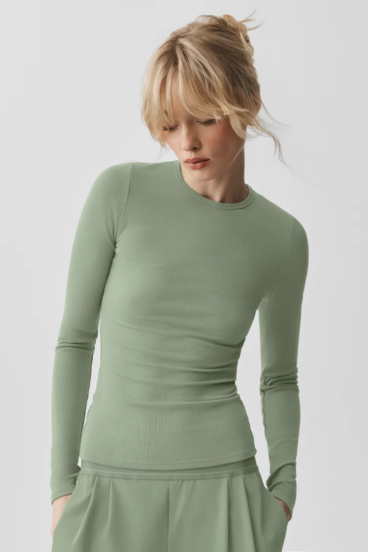 Ribbed Modal Long Sleeve | Alo Yoga