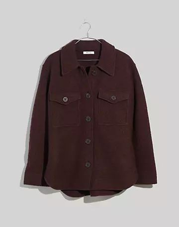 Boiled Wool Shirt-Jacket | Madewell