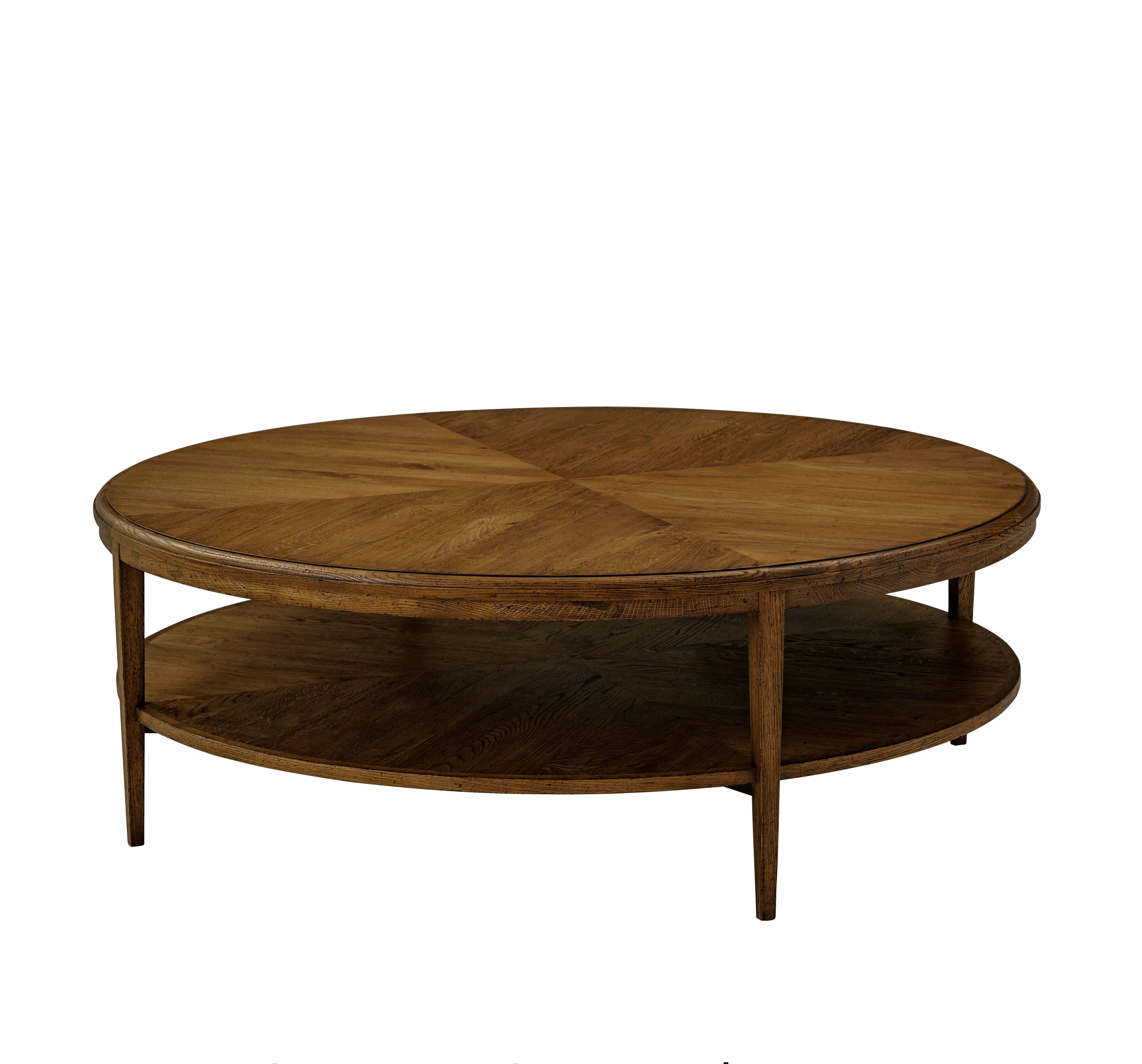 Theodore Alexander Nova 4 Legs Coffee Table with Storage & Reviews | Perigold | Perigold