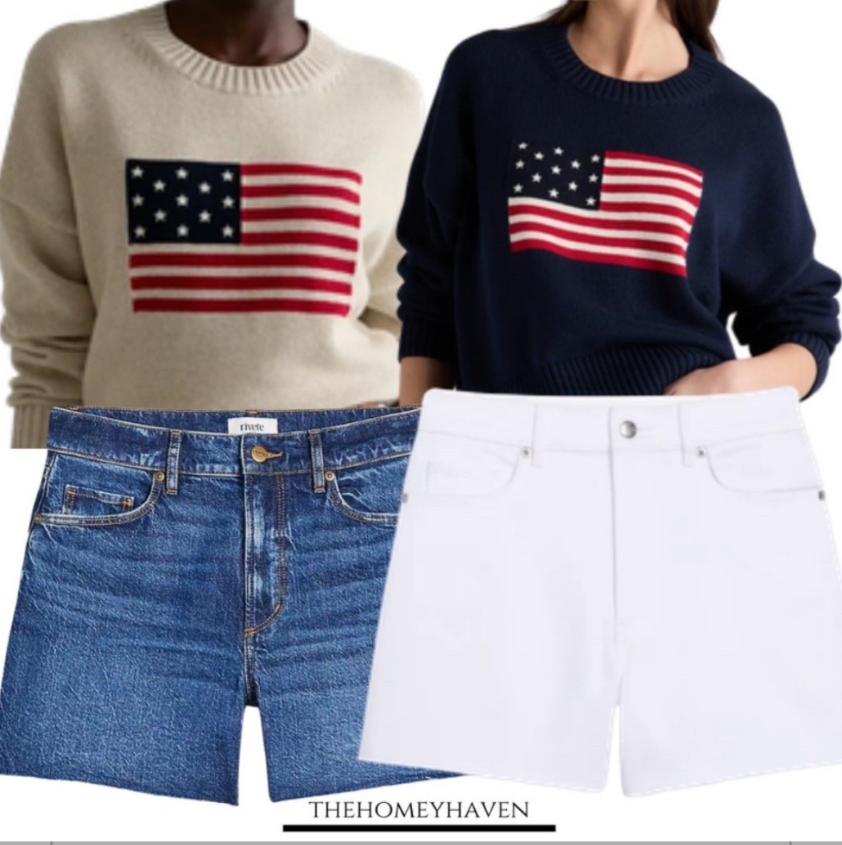 Memorial Day and 4th of July favs!


Fourth of July outfits, flag sweater, jean shirts, summer outfits

#LTKgrwm #LTKSeasonal #LTKdayinmylife